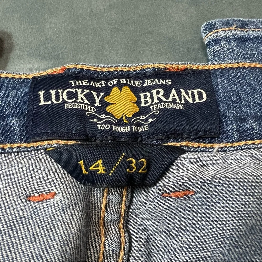 👖Lucky Brand “Sweet n Straight Crop” Capri, Size: 14/32 - Picture 7 of 12